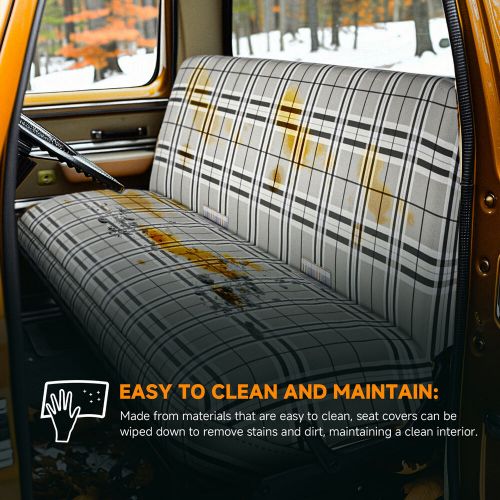Truck Durable Front Bench Seat Cover Saddleblanket For Chevy C/K 1500 2500 3500, US $55.11, image 10