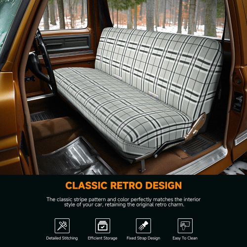 Truck Durable Front Bench Seat Cover Saddleblanket For Chevy C/K 1500 2500 3500, US $55.11, image 11