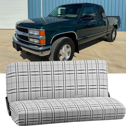Truck Durable Front Bench Seat Cover Saddleblanket For Chevy C/K 1500 2500 3500, US $55.11, image 14