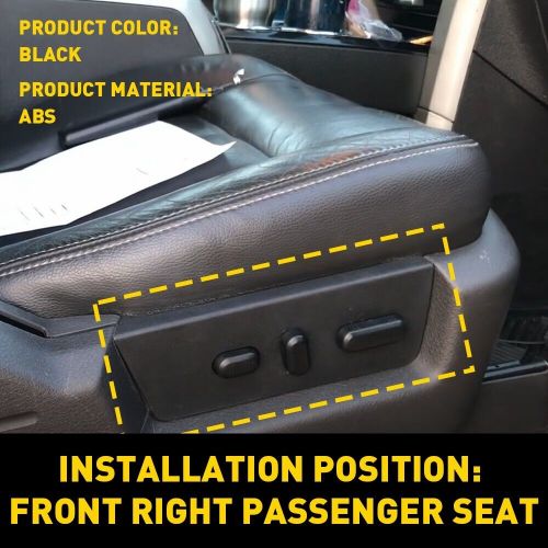 09-14 For Ford F150 Left Right Side Power Seat Switch Housing Trim Bezel Panel, US $35.99, image 2