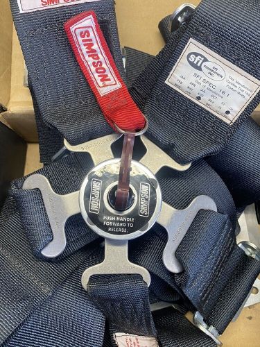 Simpson 5 Point Harness, US $300.00, image 8