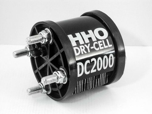 Hho dry cell generator dc 2000 2,2 lpm 100% inox hydrogen