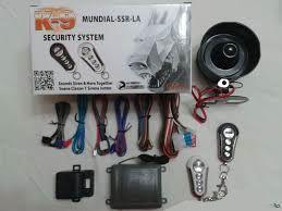 K9 by omega: mundial ssr-la deluxe car alarm security system 