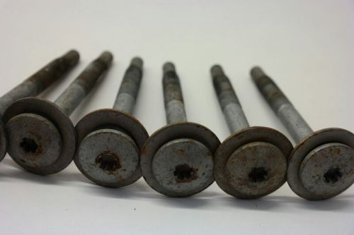 2014 ford f150 pickup king ranch truck bed mounting bolts total 6