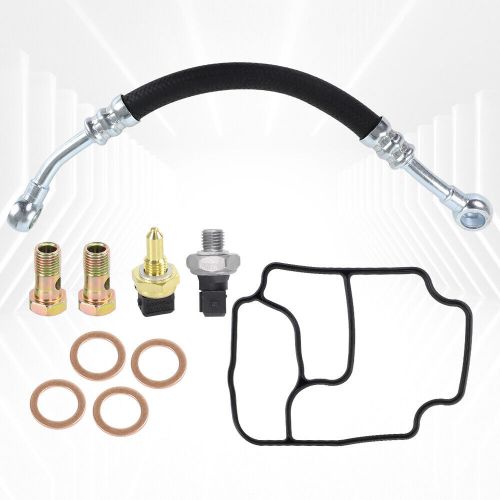 Engine Oil Filter Housing Seal Kit For BMW E46 E39 E53 E85 325Ci 530i X5 Z3, US $32.59, image 3