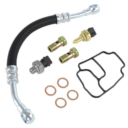 Engine Oil Filter Housing Seal Kit For BMW E46 E39 E53 E85 325Ci 530i X5 Z3, US $32.59, image 8