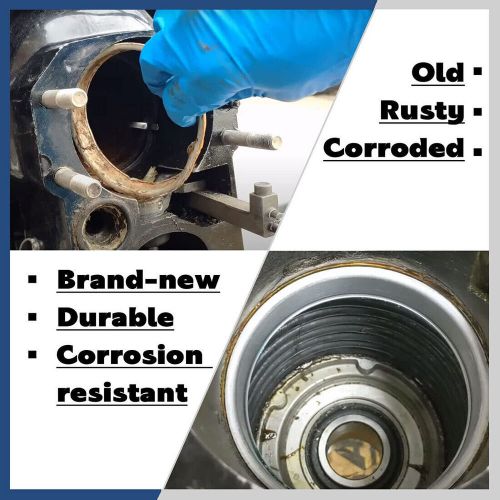 for Mercruiser Alpha One, Gen Two bellow bellhousing Retainer Sleeve Ring 816607, US $11.90, image 7