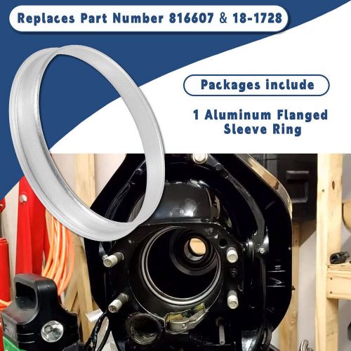 for Mercruiser Alpha One, Gen Two bellow bellhousing Retainer Sleeve Ring 816607, US $11.90, image 12