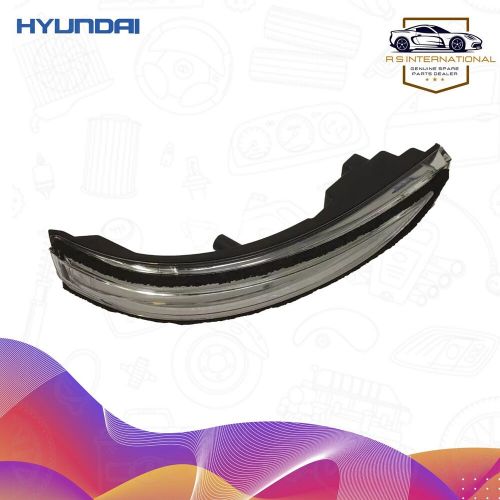 OEM GENUINE MIRROR LIGHT TURN SIGNAL INDICATOR LAMP LH HYUNDAI I20 1ST GEN 1.4L, US $64.75, image 2