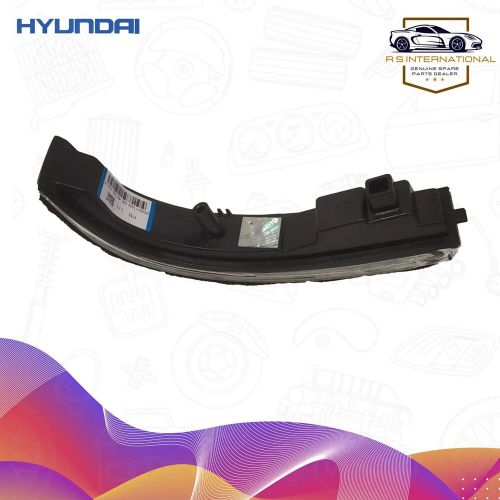 OEM GENUINE MIRROR LIGHT TURN SIGNAL INDICATOR LAMP LH HYUNDAI I20 1ST GEN 1.4L, US $64.75, image 3
