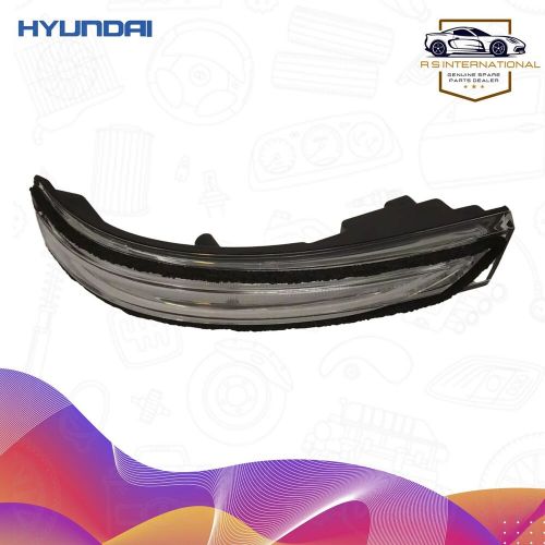 OEM GENUINE MIRROR LIGHT TURN SIGNAL INDICATOR LAMP LH HYUNDAI I20 1ST GEN 1.4L, US $64.75, image 5