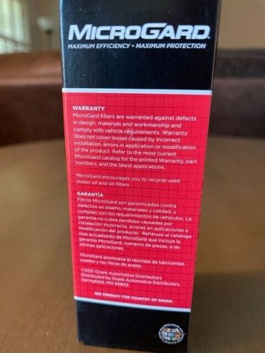 MicroGard Oil Filter MGL10010, US $5.00, image 7