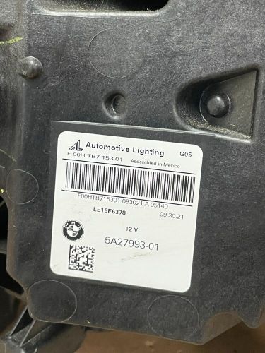 2019 to 2022 BMW X6 G06 Left Driver LH Side Headlight OEM 9759F, US $229.99, image 3