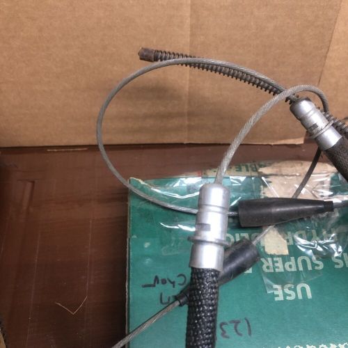 1955 Through 1957 Chevrolet Rear Brake Cable Passenger Models EIS 1882, US $49.95, image 3