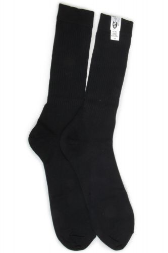 RaceQuip SFI 3.3 Fire Retardant (FR) Socks Large -Shoe Size 10-11 Black, US $46.66, image 3