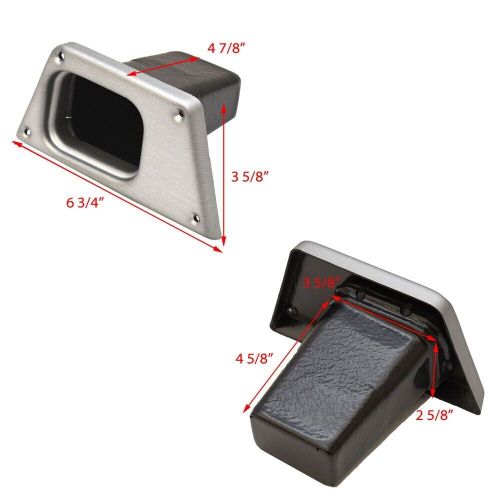 Skiers Choice Boat Dash Storage Box 115369 | 3 5/8 x 2 5/8 Inch Silver, US $30.13, image 3
