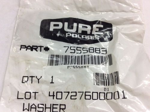 Polaris Washer 7555883 New OEM Flat Washer 2006 FS Classic 750 L/C Steering Arm, US $5.72, image 2