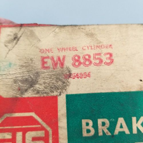 1 new nos drum brake wheel cylinder eis 8853 (replaces 2254354)