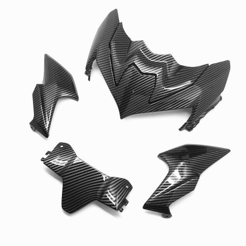 Front Nose Headlight Fairing Cowls Set Carbon Fiber For KAWASAKI Z 900 2020 2021, US $309.00, image 6