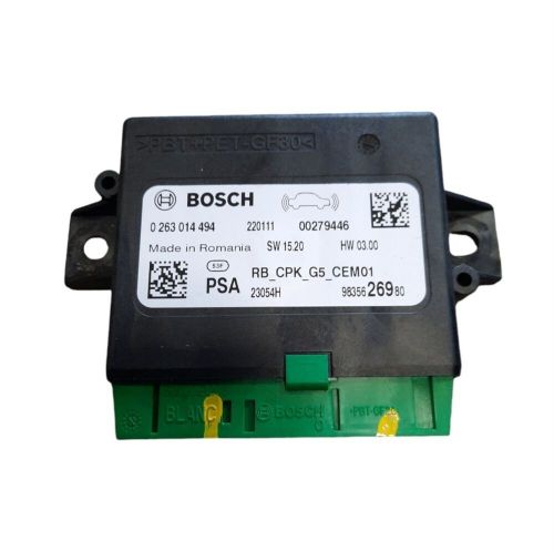 OEM Peugeot 3008 2022 HYBRID Parking Distance Module 9835626980, US $59.99, image 2
