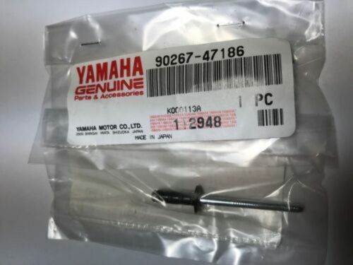 Yamaha oem blind tunnel rivet apex nytro vector venture #90267-47186 qty 3