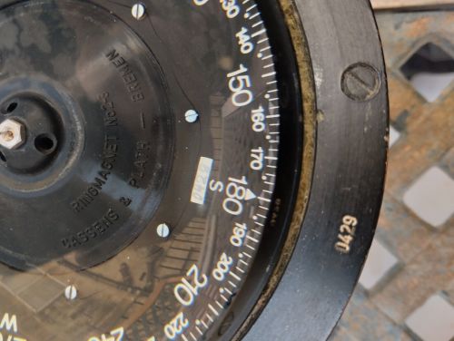 Cassens & Plath - Bremen Ship Compass 0429 Marine Compass Delta, US $375.00, image 3