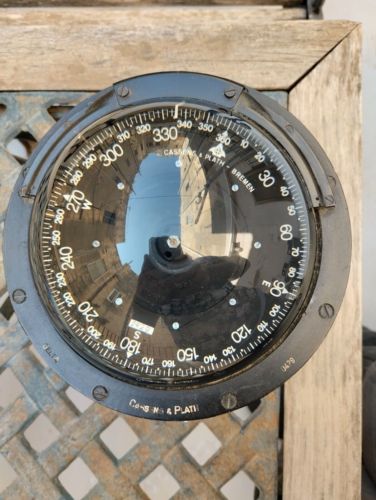 Cassens & Plath - Bremen Ship Compass 0429 Marine Compass Delta, US $375.00, image 8