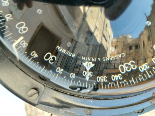 Cassens & Plath - Bremen Ship Compass 0429 Marine Compass Delta, US $375.00, image 10
