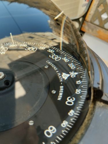 Cassens & Plath - Bremen Ship Compass 0429 Marine Compass Delta, US $375.00, image 12