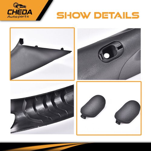 Fit For 2004-08 Ford F150 GP Front A Pillar Trim Black Handle Passenger Side RH, US $27.63, image 6