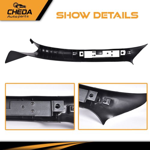 Fit For 2004-08 Ford F150 GP Front A Pillar Trim Black Handle Passenger Side RH, US $27.63, image 7