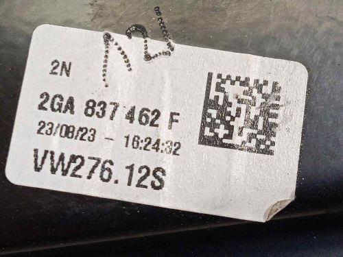 2GA837462F FRONT RIGHT WINDOW REGULATOR / 5Q0959801A / 7430280 FOR VOLKSWAGEN T-ROC-, US $, image 8