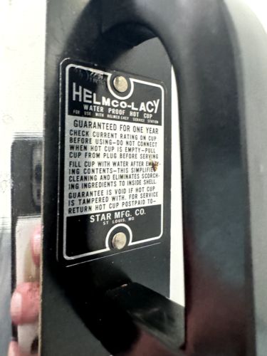 Aircraft Aviation Airline Hot Cup by STAR MFG - HELMCO-LACY DIV, US $125.00, image 10