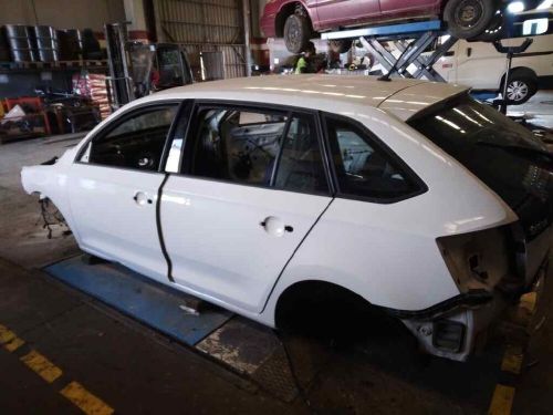 5e0839016a right rear door lock for Škoda rapid active 2549717 2549717-