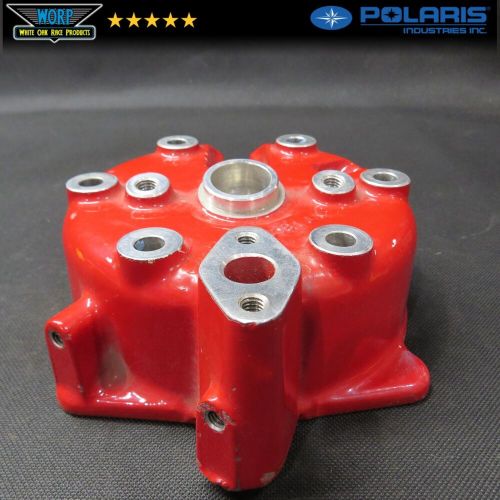 NOS OEM POLARIS VIRAGE GENESIS PTO CYLINDER HEAD DOME TOP END 3021188-093, US $89.10, image 3