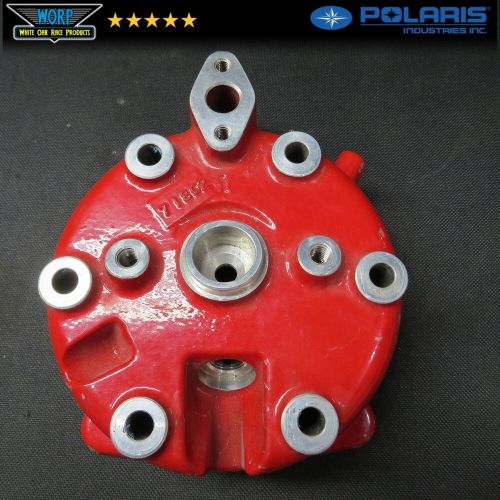 NOS OEM POLARIS VIRAGE GENESIS PTO CYLINDER HEAD DOME TOP END 3021188-093, US $89.10, image 6
