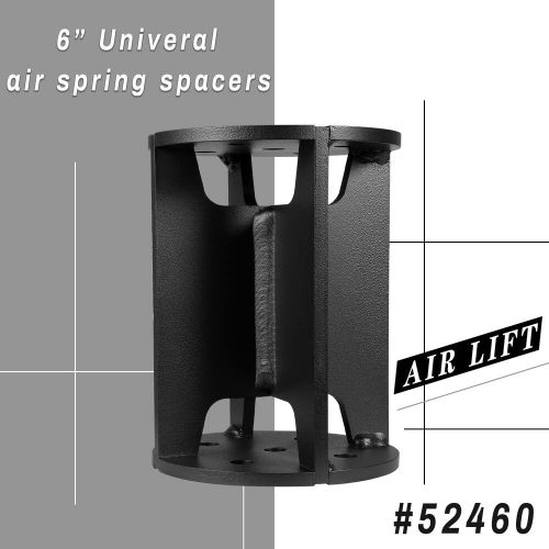 2Pcs 52460 Air Spring Lift Spacers 6" Engineered to Be for Most Air Spring Kits, US $74.29, image 2