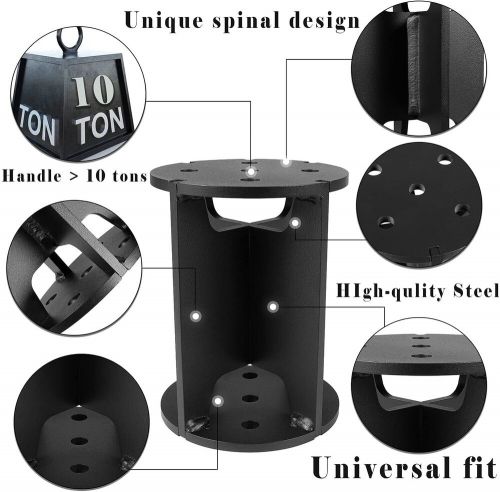 2Pcs 52460 Air Spring Lift Spacers 6" Engineered to Be for Most Air Spring Kits, US $74.29, image 4