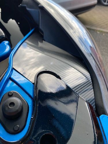 Vauxhall Opel Corsa D (inc VXR) - Slam Panel End Covers - Carbon Effect Plastic, US $, image 4