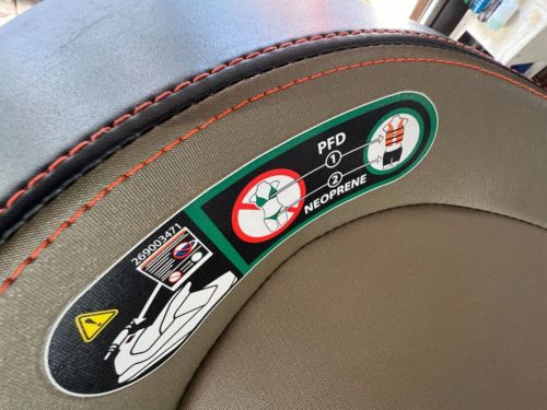 2021 SeaDoo GTX Rear Seat Passenger Cushion, US $299.99, image 14