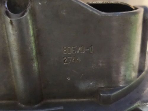 Holley Street Avenger 670 - Vacuum Secondary Model 80670-1, US $100.00, image 2