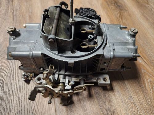 Holley Street Avenger 670 - Vacuum Secondary Model 80670-1, US $100.00, image 3