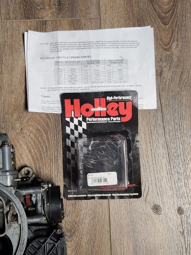 Holley Street Avenger 670 - Vacuum Secondary Model 80670-1, US $100.00, image 5