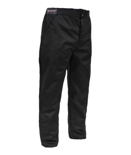 Allstar Single Layer Racing/Driving Pants SFI 3.2A/1 Rated Black - Choose Size!, US $87.98, image 2