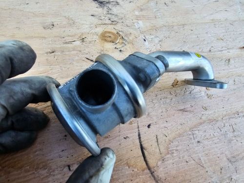 RIGHT SIDE EGR VALVE ASSEMBLY OEM 53K 13-18 AUDI A8 S6 S7 S8 RS7, US $25.00, image 2