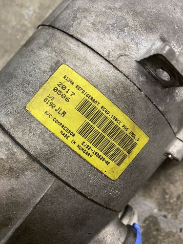 Ej32 19d629 ae 2017 land rover discovery sport 2.0 ac compressor used