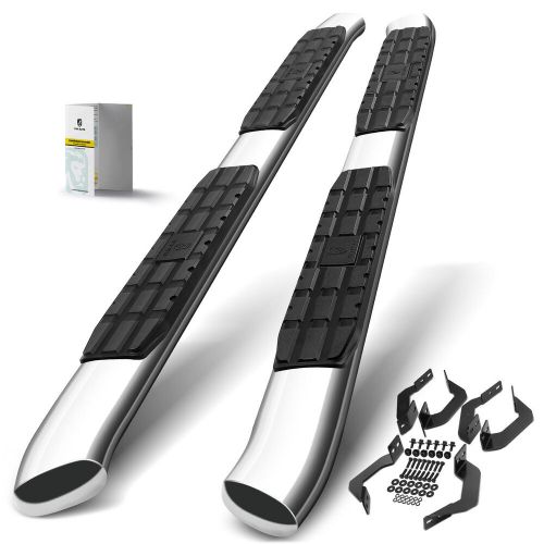 for Toyota Tundra 2007-2021 4.25 Inch Chrome S/S 304 PNC Series Side Step Bars, US $262.99, image 3