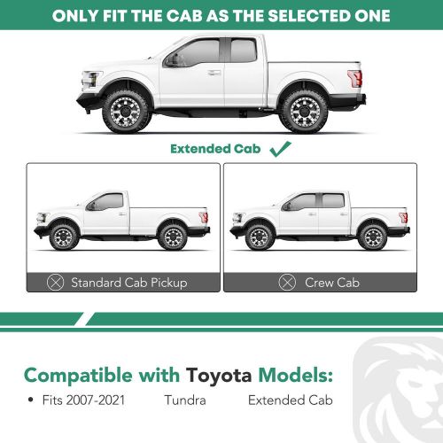 for Toyota Tundra 2007-2021 4.25 Inch Chrome S/S 304 PNC Series Side Step Bars, US $262.99, image 4