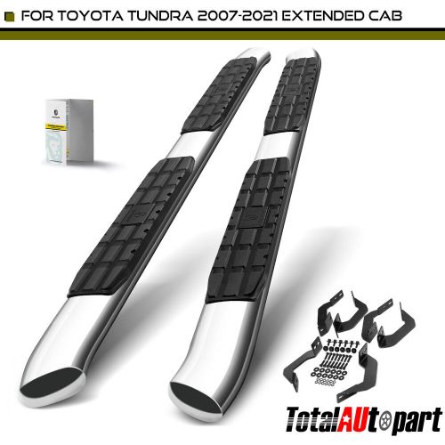 for Toyota Tundra 2007-2021 4.25 Inch Chrome S/S 304 PNC Series Side Step Bars, US $262.99, image 8