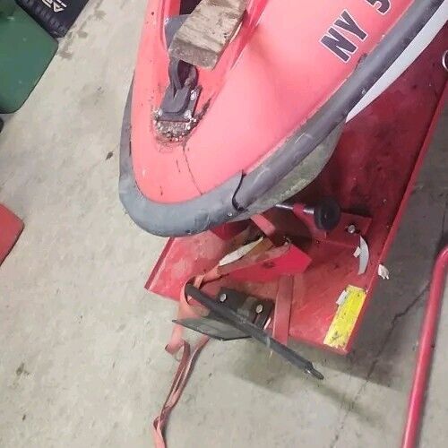 Polaris OEM Rear Bumper Rub Rail 2000-2001 SLH SLX Pro 1200, US $100.00, image 3